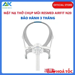 Mặt nạ chụp mũi ResMed AirFit N20