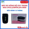 Máy đo nồng độ oxy trong máu SPO2 Jumper JPD 500D Máy đo nồng độ oxy trong máu SPO2 Jumper JPD 500D