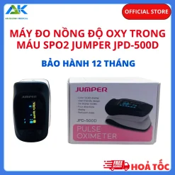Máy đo nồng độ oxy trong máu SPO2 Jumper JPD 500D