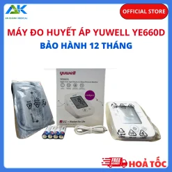 Máy Đo Huyết Áp Bắp Tay YE660D