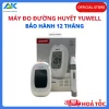 Máy Đo Đường Huyết Yuwell 582 - Công Nghệ 5 Điện Cực, Kết Nối Bluetooth Thông Minh Máy Đo Đường Huyết Yuwell 582