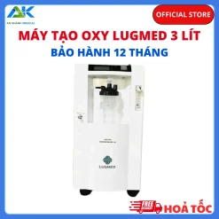 Máy Tạo Oxy Lugmed 3 Lít SZ-5AW