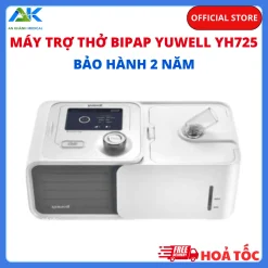 Máy Trợ Thở Yuwell BIPAP YH-725