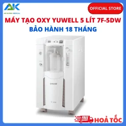 Máy Tạo Oxy Yuwell 7F-5DW