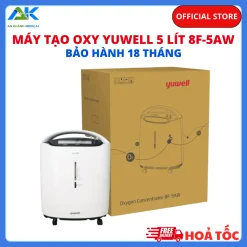 Máy tạo oxy Yuwell 8F-5AW