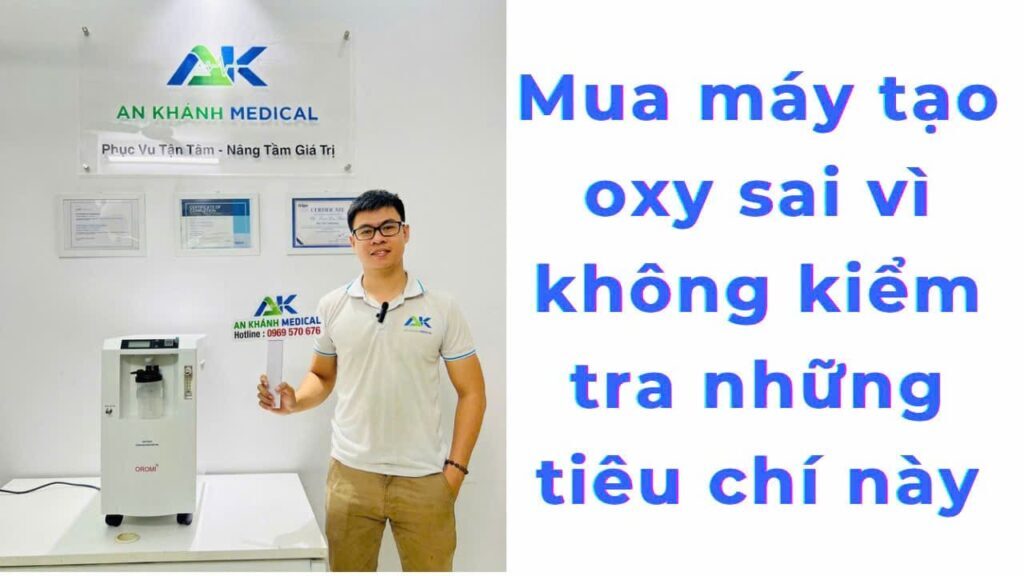 Cách kiểm tra máy tạo oxy