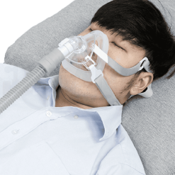 Mặt Nạ Máy Thở Yuwell YF-02 (Full Face Mask) – Tầm Nhìn Rộng Mở, Thoải Mái Tối Đa Capture 3