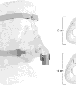 Mặt nạ máy thở Yuwell YF-01 FullFace Mask Capture5