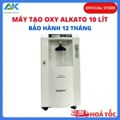 Máy Tạo Oxy Alkato 10L