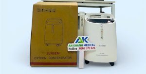 Máy Tạo Oxy SunSem 5 Lít SZ-5DW – Tặng Máy Đo Huyết Áp Yuwell, Giao Nhanh Toàn Quốc may sunsem 2