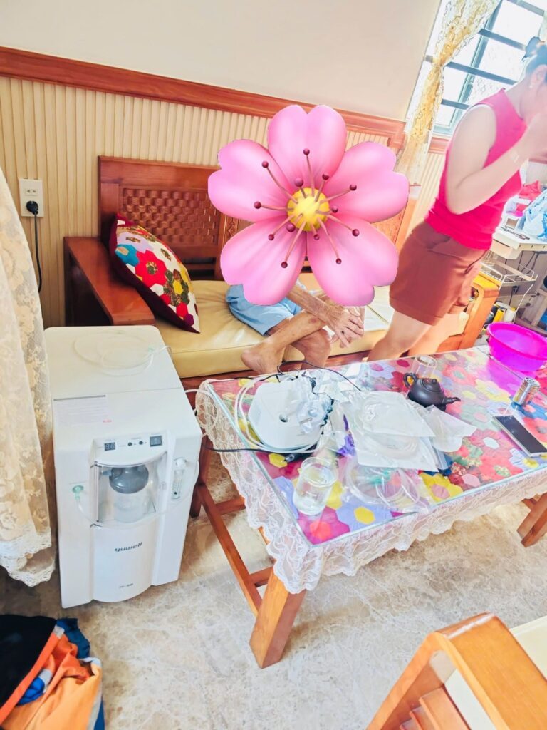 máy tạo oxy cho người khó thở