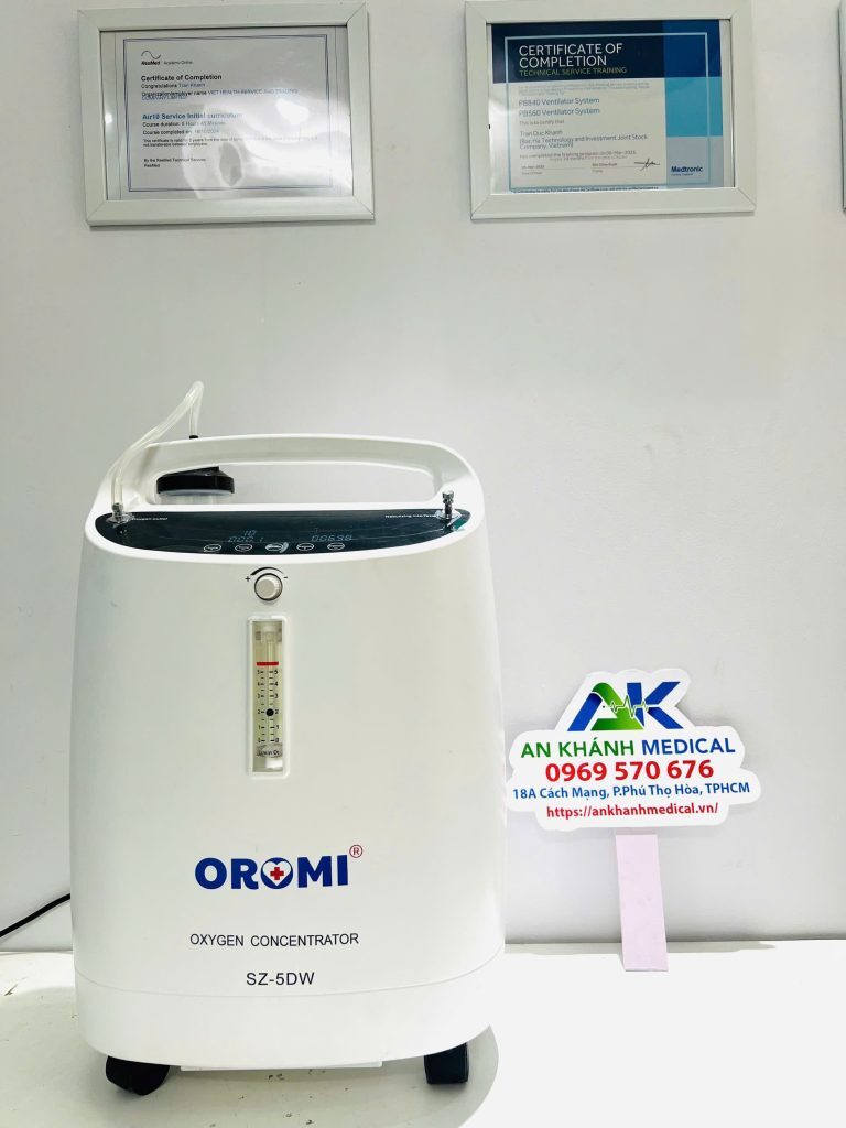Cửa hàng Máy Tạo Oxy Oromi Chính Hãng Tại TPHCM