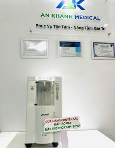 Máy tạo oxy Yuwell 7F-5B
