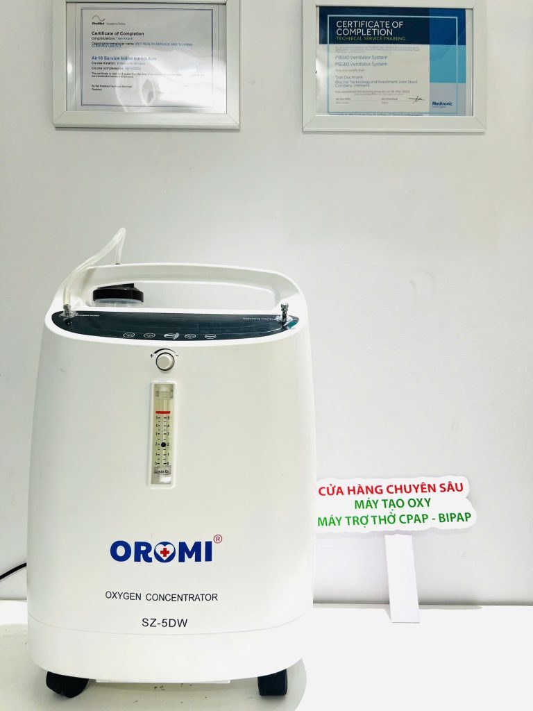 Mua Máy Tạo Oxy Tại Cần Thơ