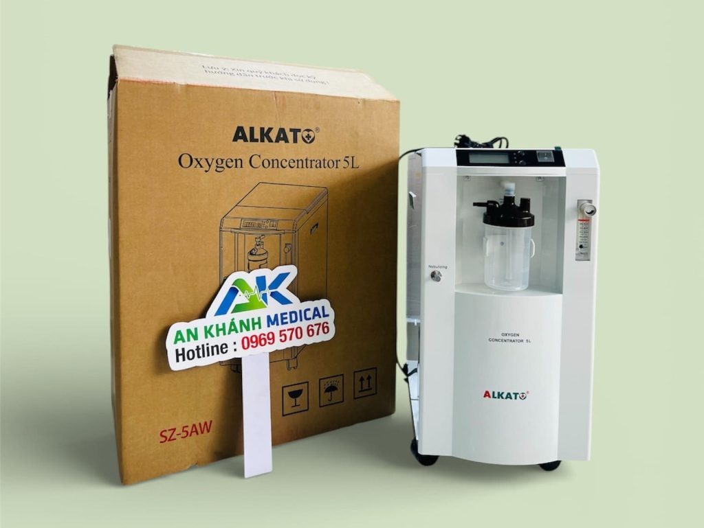 Mua Máy Tạo Oxy Tại Tân An, Bến Lức, Thủ Thừa, Tân Trụ, Châu Thành (Long An)