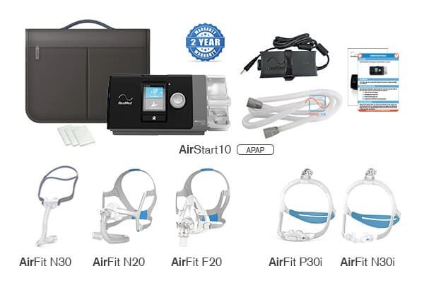 Máy Thở ResMed Cho Người Ngưng Thở Khi Ngủ