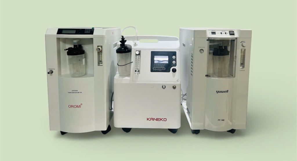 Mua Máy Tạo Oxy Tại Long An