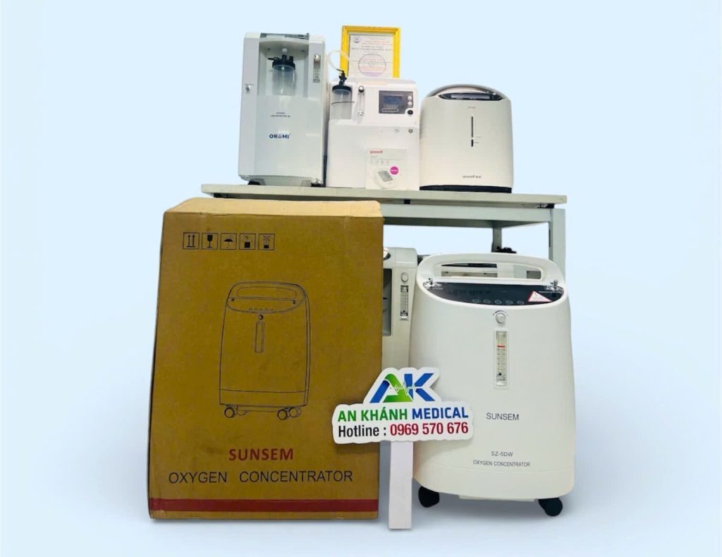 Mua Máy Tạo Oxy Tại Tây Ninh