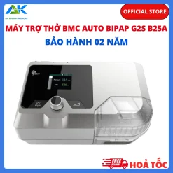 Máy trợ thở BMC Auto BIPAP G2S B25A