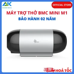 Máy trợ thở BMC M1 Mini Auto CPAP