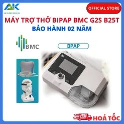 Máy trợ thở Auto BiPAP BMC G2S B25T