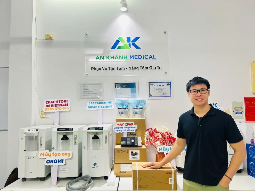 Cửa Hàng Máy Trợ Thở Yuwell Chính Hãng Tại TP.HCM - Giá Tốt, Giao Nhanh 2H Cửa Hàng Máy Trợ Thở Yuwell Chính Hãng Tại TP.HCM