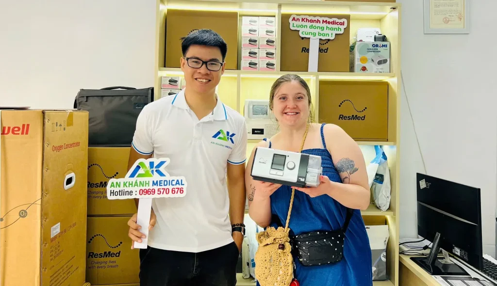ResMed CPAP Machine for Sale in Ho Chi Minh City, Vietnam - Genuine & Affordable ResMed CPAP Machine for Sale in Ho Chi Minh City
