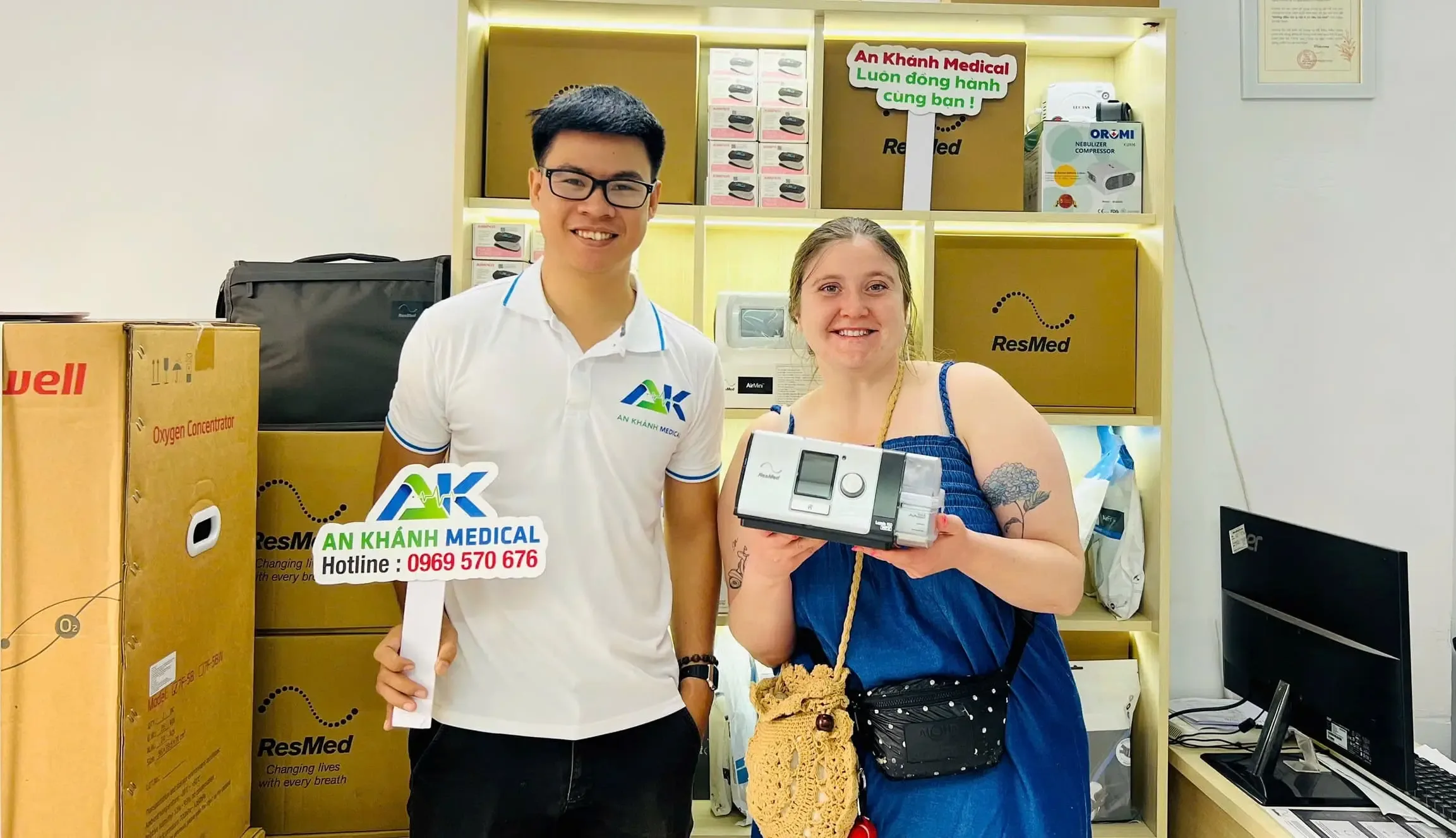 ResMed CPAP Machine for Sale in Ho Chi Minh City