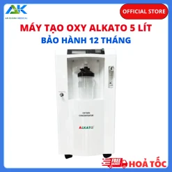 Máy tạo oxy Alkato 5 lít