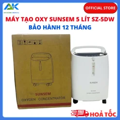 Máy Tạo Oxy SunSem 5 Lít