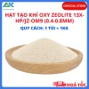 Hạt Tạo Khí Oxy Zeolite cho máy tạo oxy y tế Hạt Tạo Khí Oxy Zeolite