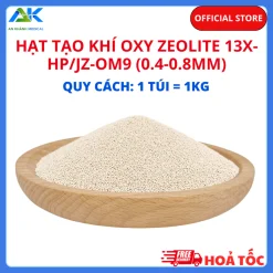 Hạt Tạo Khí Oxy Zeolite