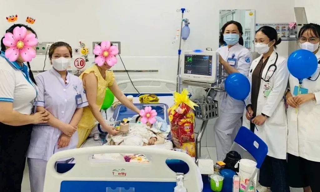 hình bé Bảo An Khánh Medical