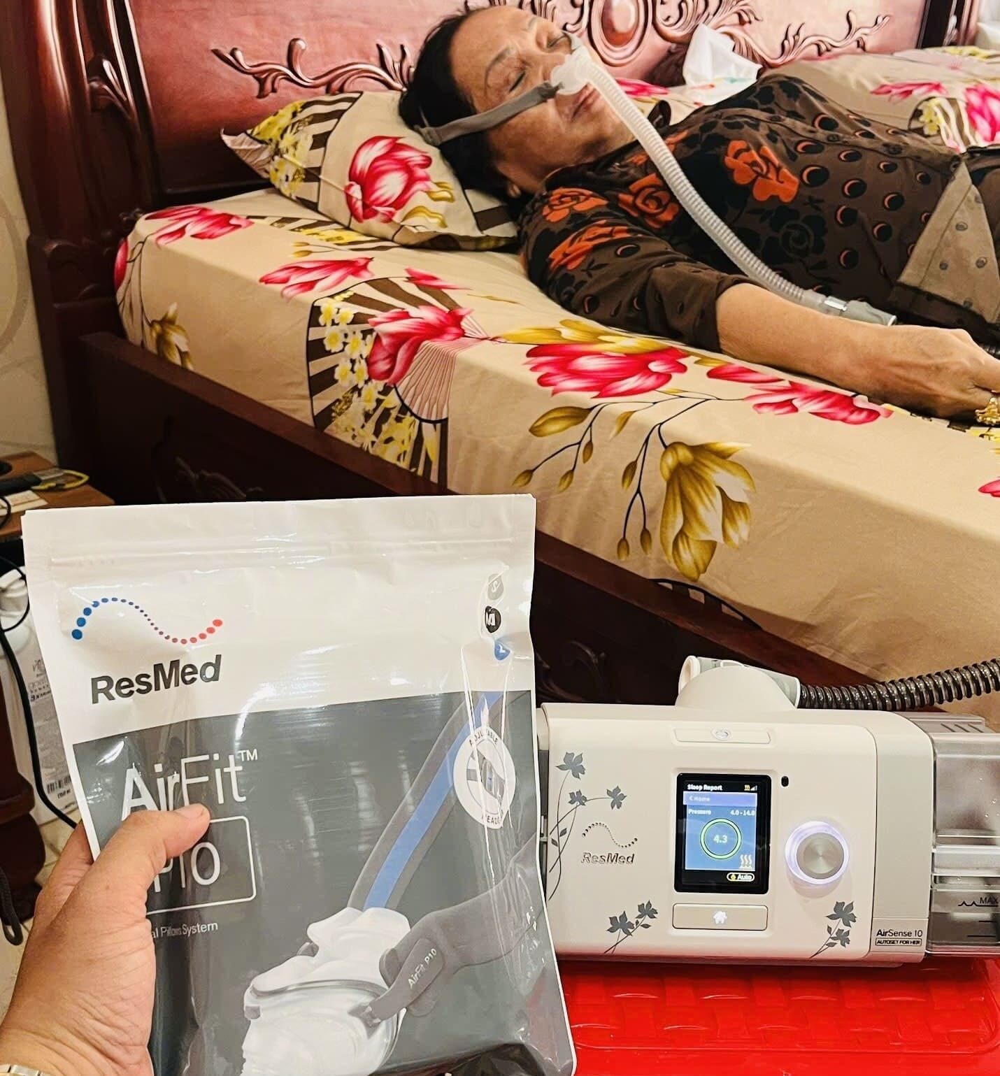 Mua Máy Trợ Thở CPAP - BiPAP Tại Miền Trung & Tây Nguyên