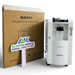 Trang chủ Máy tạo oxy Alkato 5 lít