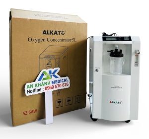 Máy tạo oxy Alkato 5 lít