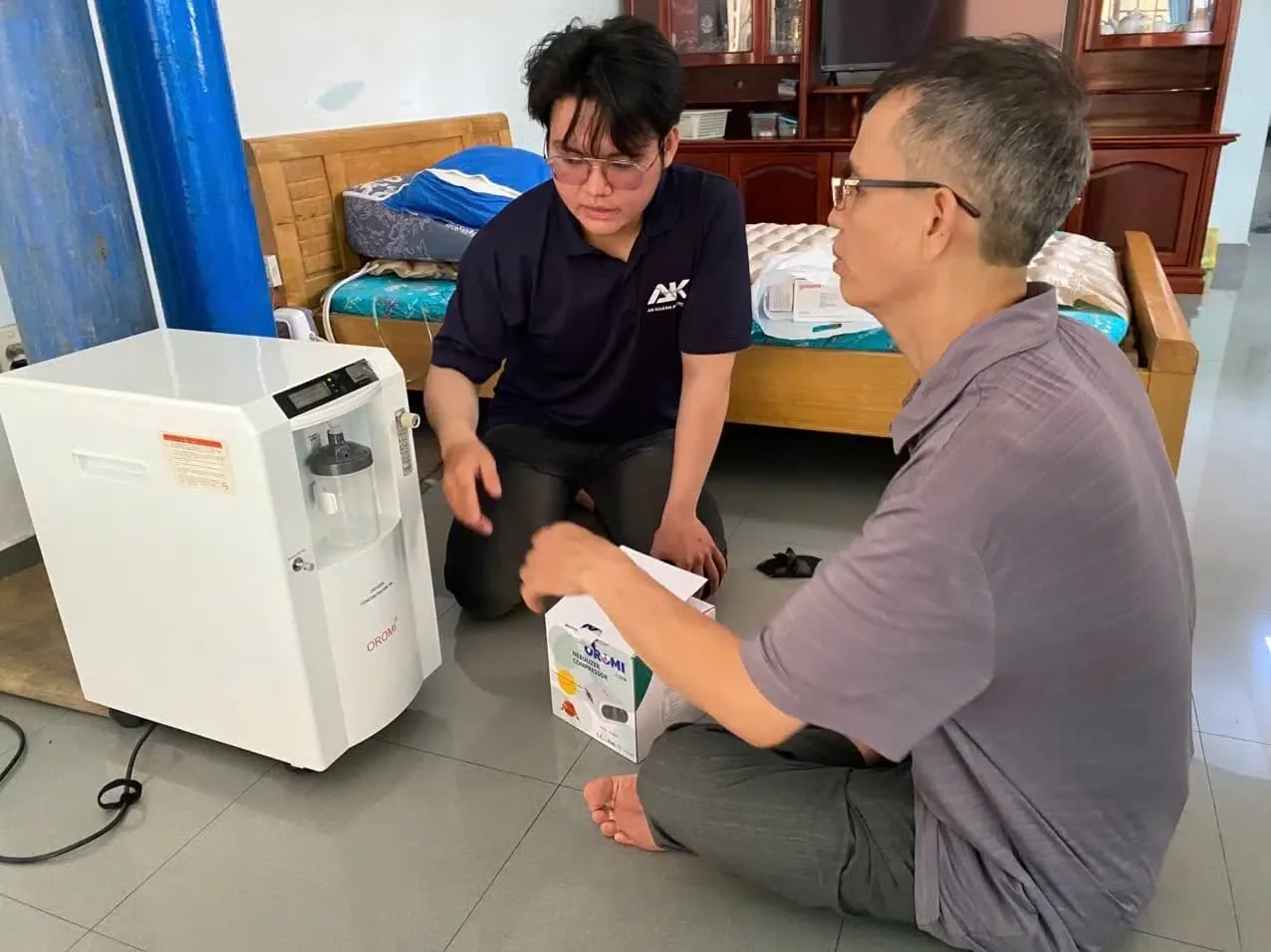 Cho Thuê Máy Tạo Oxy Đức Hòa-Cần Giuộc-Long An