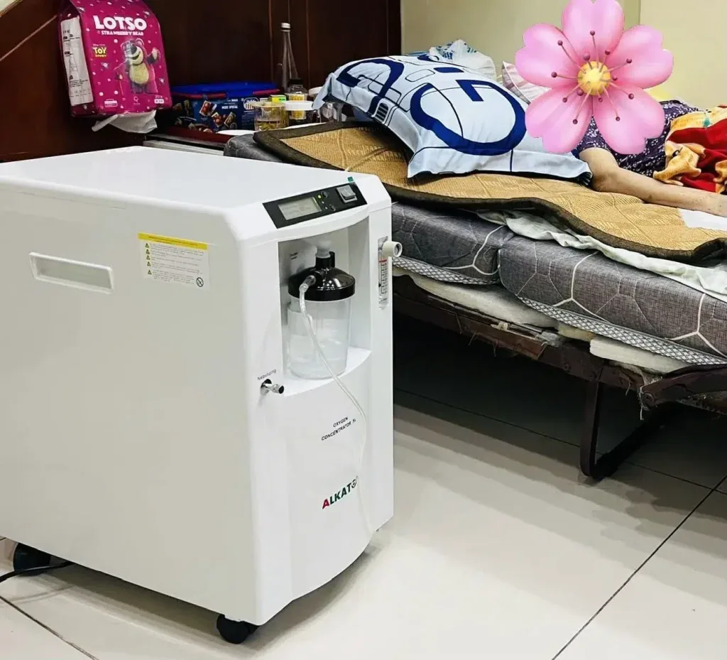 Cho Thuê Máy Tạo Oxy Đức Hòa-Cần Giuộc-Long An