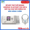 Bộ máy trợ thở ResMed Airsense 10 Autoset For Her kèm mặt nạ mũi miệng F20 Bộ máy trợ thở ResMed Airsense 10 Autoset For Her kèm mặt nạ mũi miệng F20