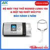 Bộ máy trợ thở Resmed Lumis 150 kèm mặt nạ nhét mũi P10 máy trợ thở Resmed Lumis 150 kèm mặt nạ nhét mũi P10