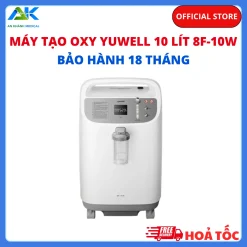 Máy tạo oxy Yuwell 10 lít 8F-10W