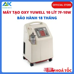 Máy tạo oxy Yuwell 10 lít 7F-10W