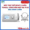 Máy Trợ Thở Yuwell YH825 Kèm Mặt Nạ Mũi Miệng YF-02