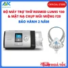 Bộ máy trợ thở Resmed Lumis 150 kèm mặt nạ mũi miệng F20 máy trợ thở Resmed Lumis 150 kèm mặt nạ mũi miệng F20