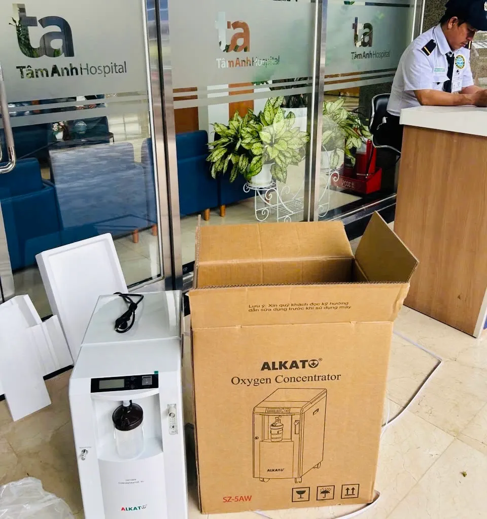 Bán máy tạo oxy gần Bệnh viện Phạm Ngọc Thạch-115-Ung Bướu-Tâm Anh-Hoàn Mỹ - Giao hỏa tốc 60 phút Bán máy tạo oxy gần Bệnh viện Phạm Ngọc Thạch