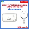Bộ máy trợ thở ResMed Airmini kèm mặt nạ chụp mũi N30 Bộ máy trợ thở ResMed Airmini kèm mặt nạ chụp mũi N30
