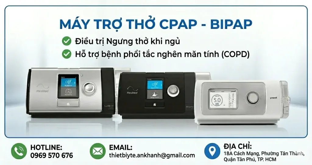 Máy trợ thở khi ngủ
