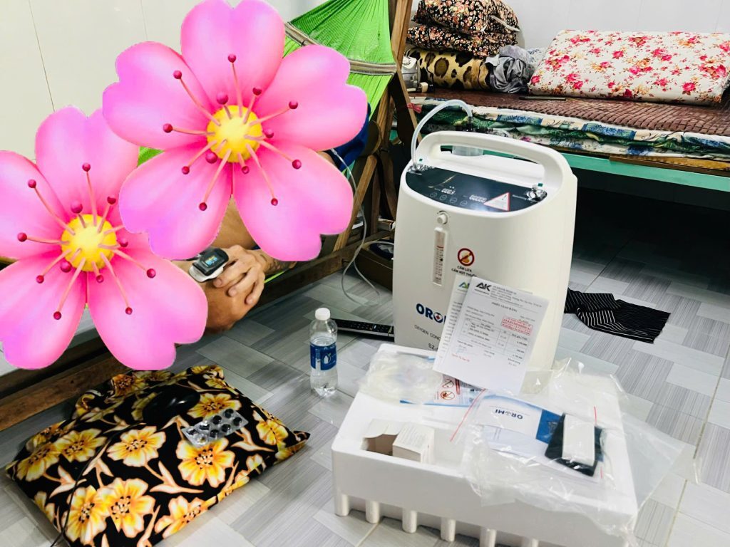 Máy Thở Oxy Tại Nhà