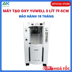 Máy tạo oxy Yuwell 7F-5CW