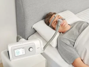 Máy trợ thở cho người ngưng thở khi ngủ May tro tho Yuwell